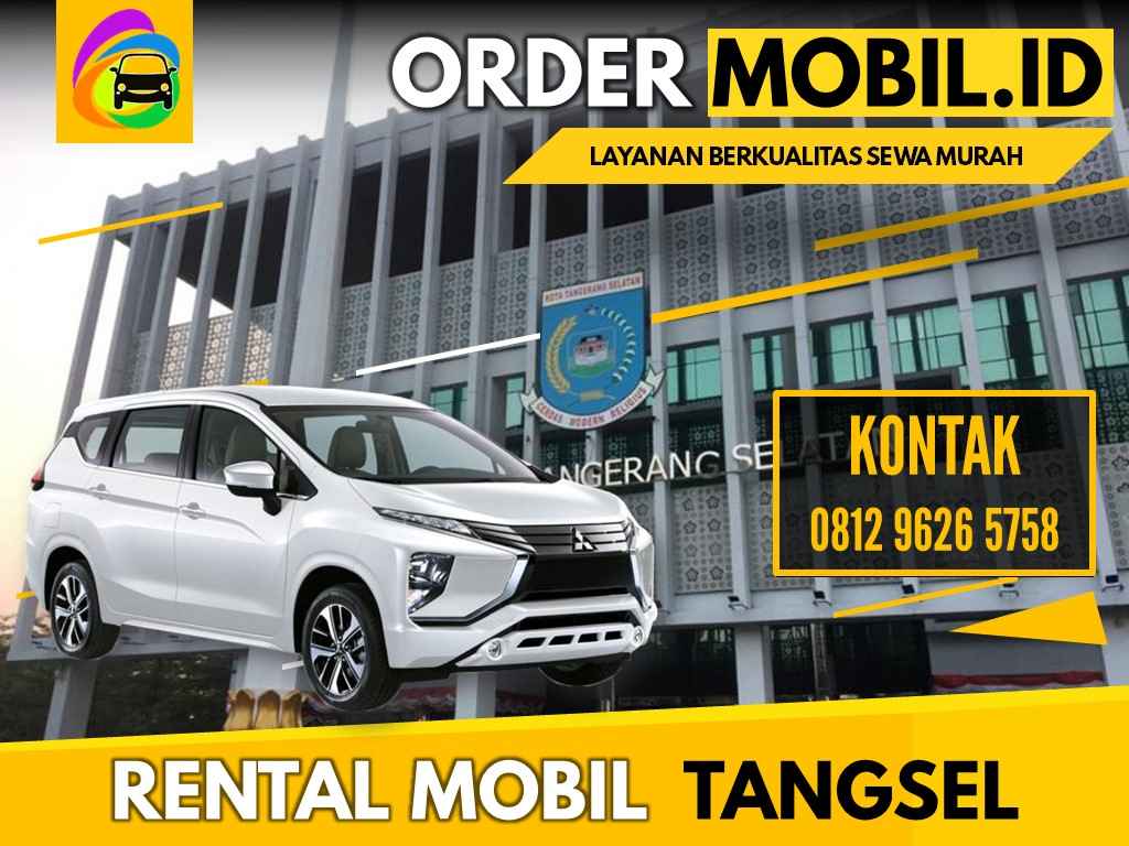 Rental Mobil tangerang selatan