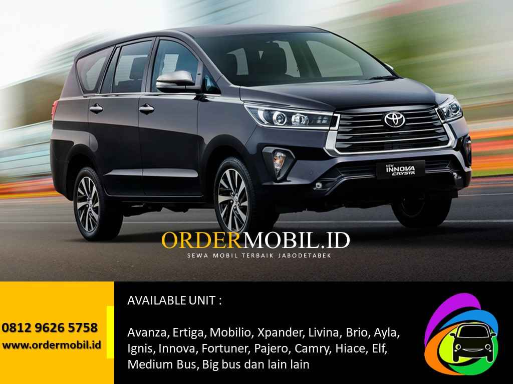 rental mobil tanpa supir Bintara Jaya