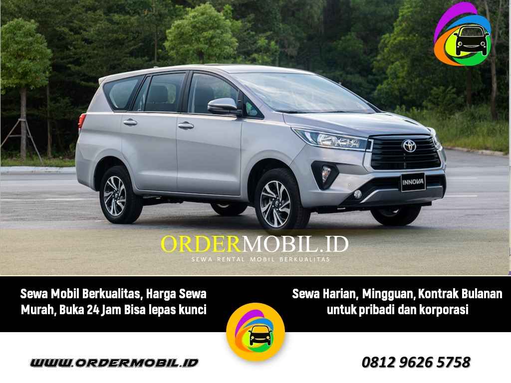 sewa mobil innova