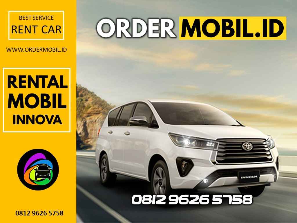 rental innova harian