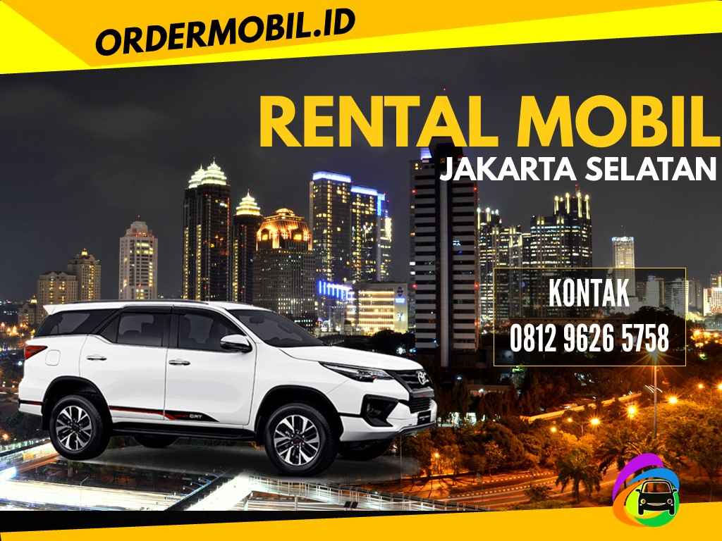 rental mobil Jakarta Selatan