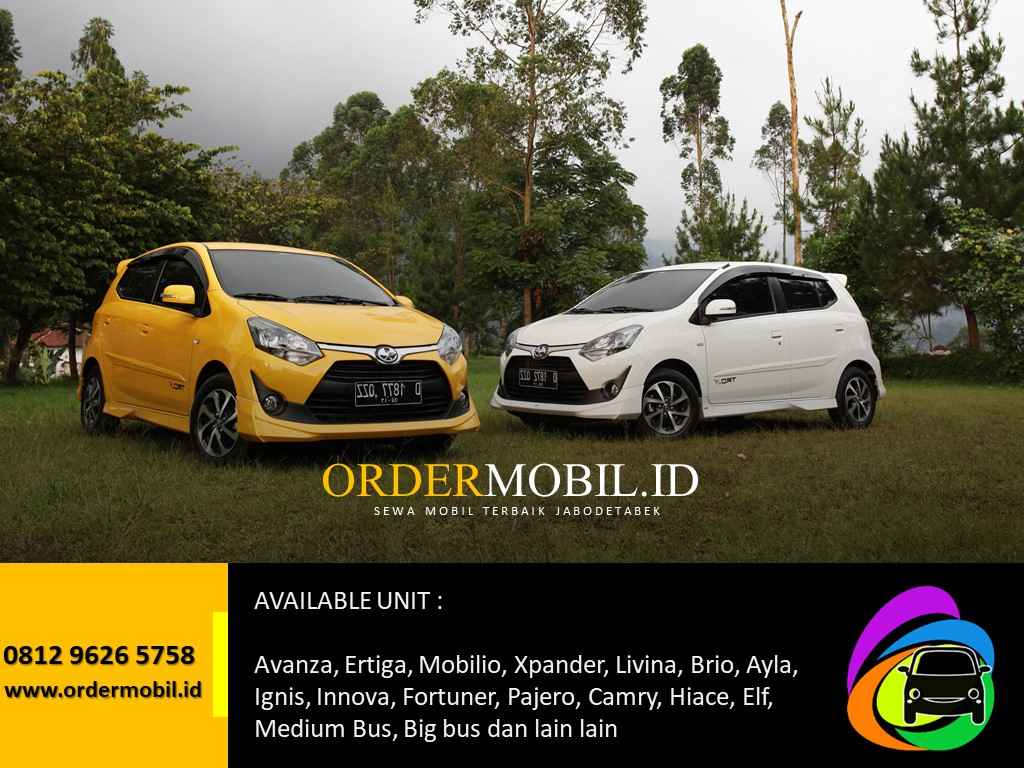 harga sewa mobil daerah Karang Anyar