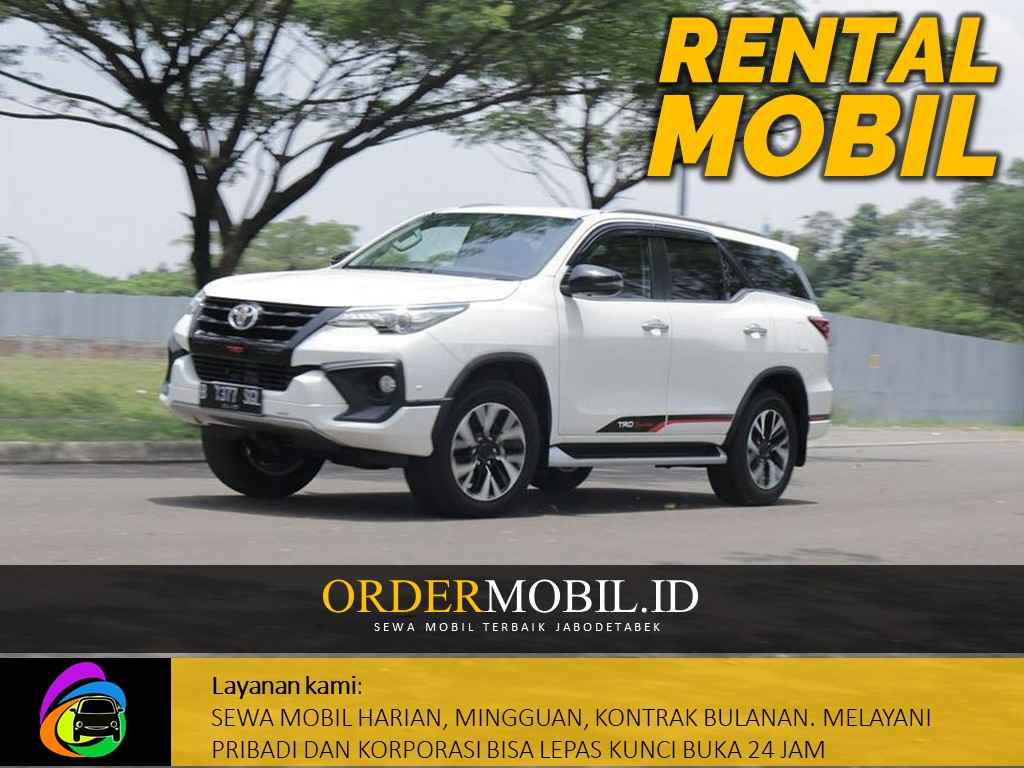 rental mobil area sentul