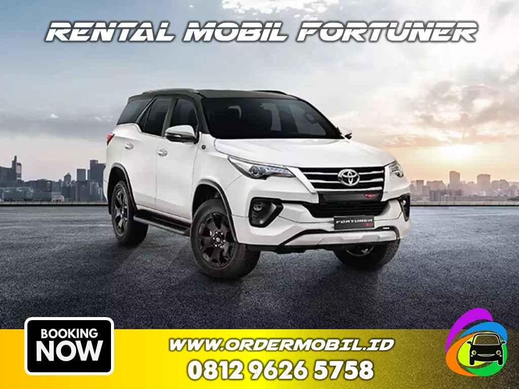 sewa mobil fortuner