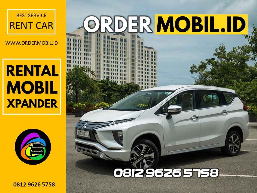 rental mobil xpander harian