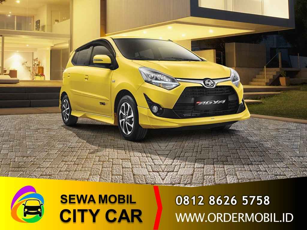 sewa agya murah