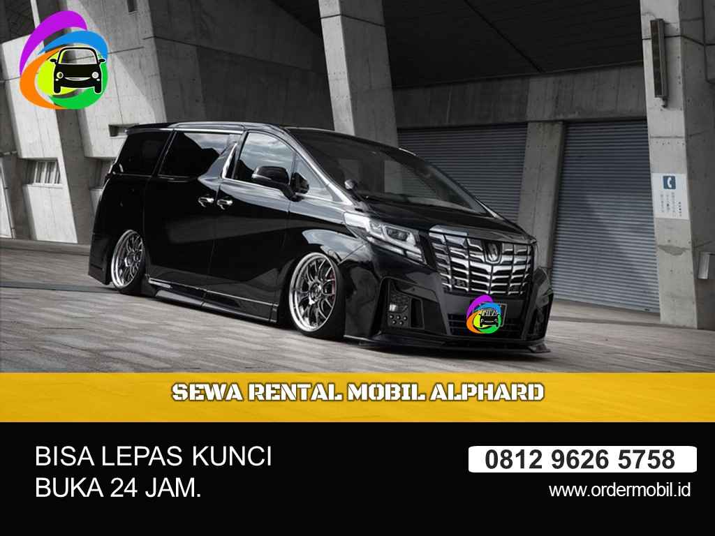 rental mobil mewah 