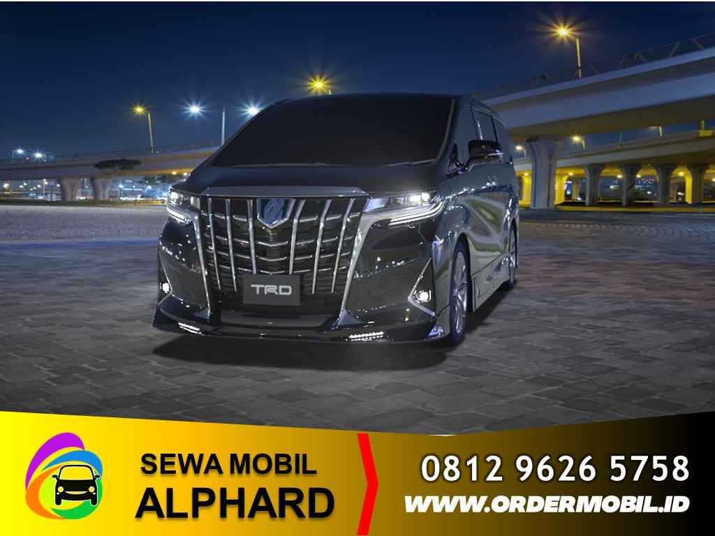 rental mobil alphard