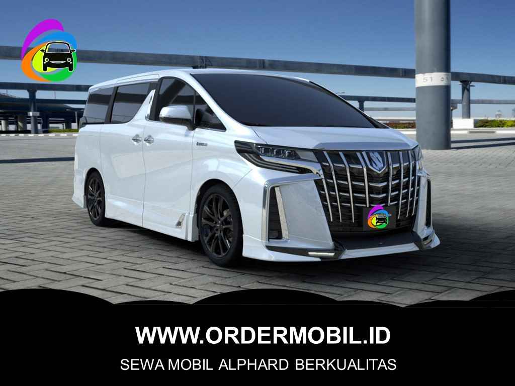 rental mobil alphard