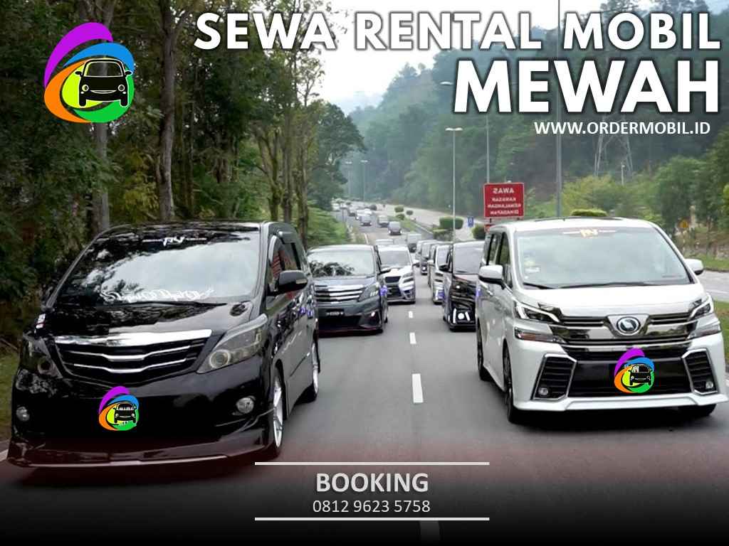 rental mobil mewah