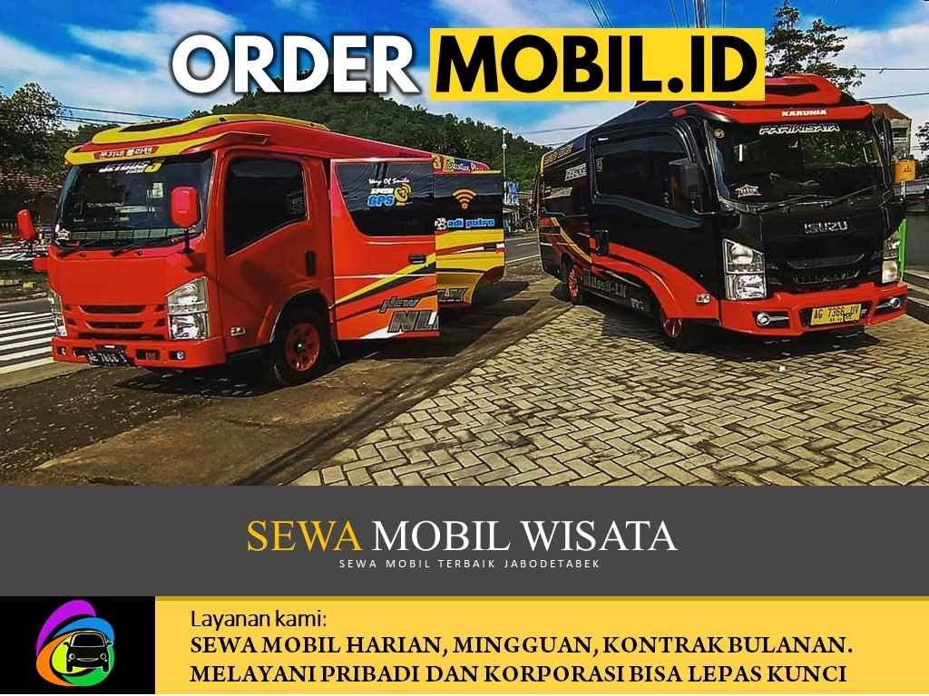 sewa elf Pariwisata di Babakan Raden