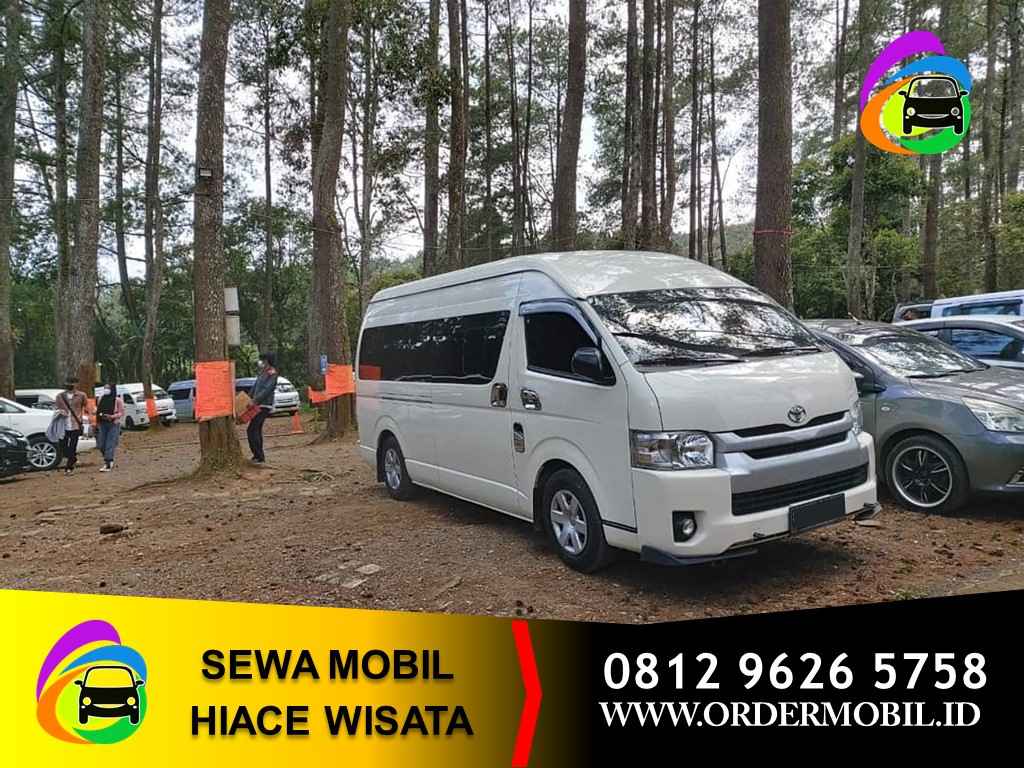 sewa hiace wisata di Kelapa Dua