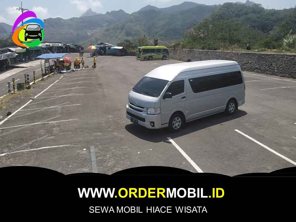 sewa hiace wisata di Bantar Gebang