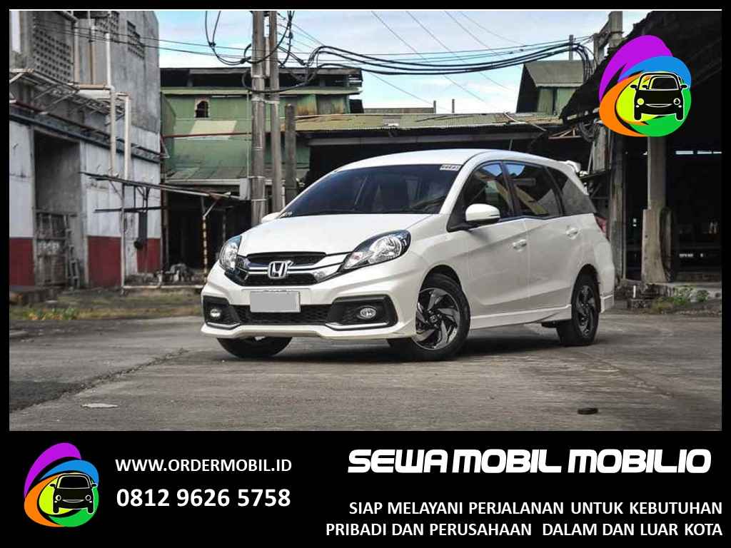 sewa mobil mobilio
