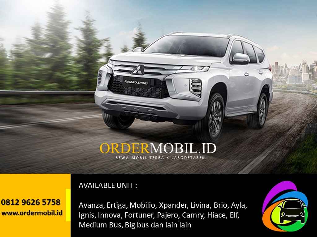 sewa mobil pajero