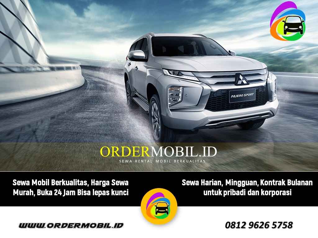 rental mobil pajero harian