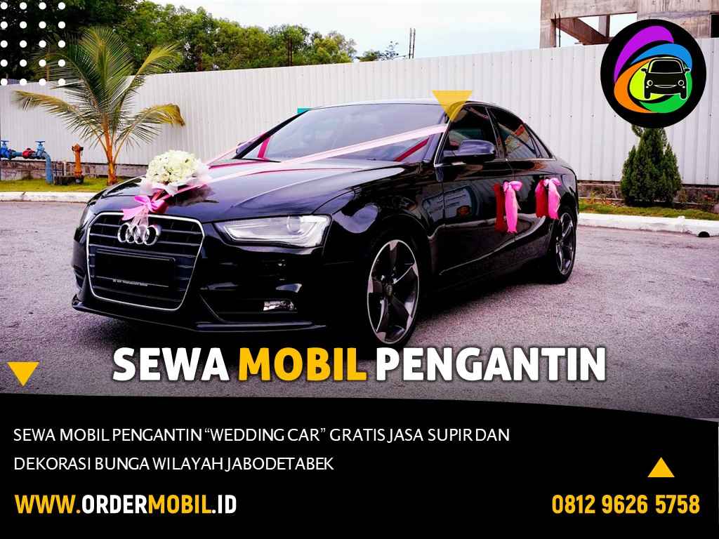 sewa mobil pengantin di Setu