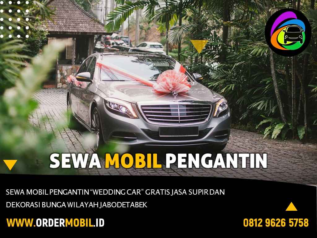 sewa mobil pengantin di Sawah Besar