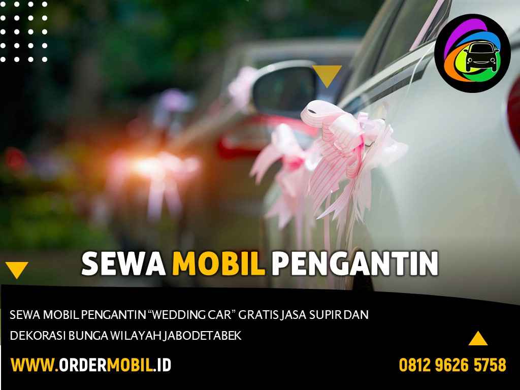 sewa mobil pengantin di Bantar Gebang