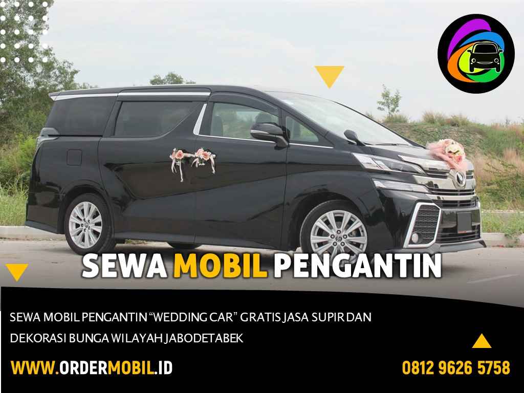 sewa mobil pengantin di Citeureup