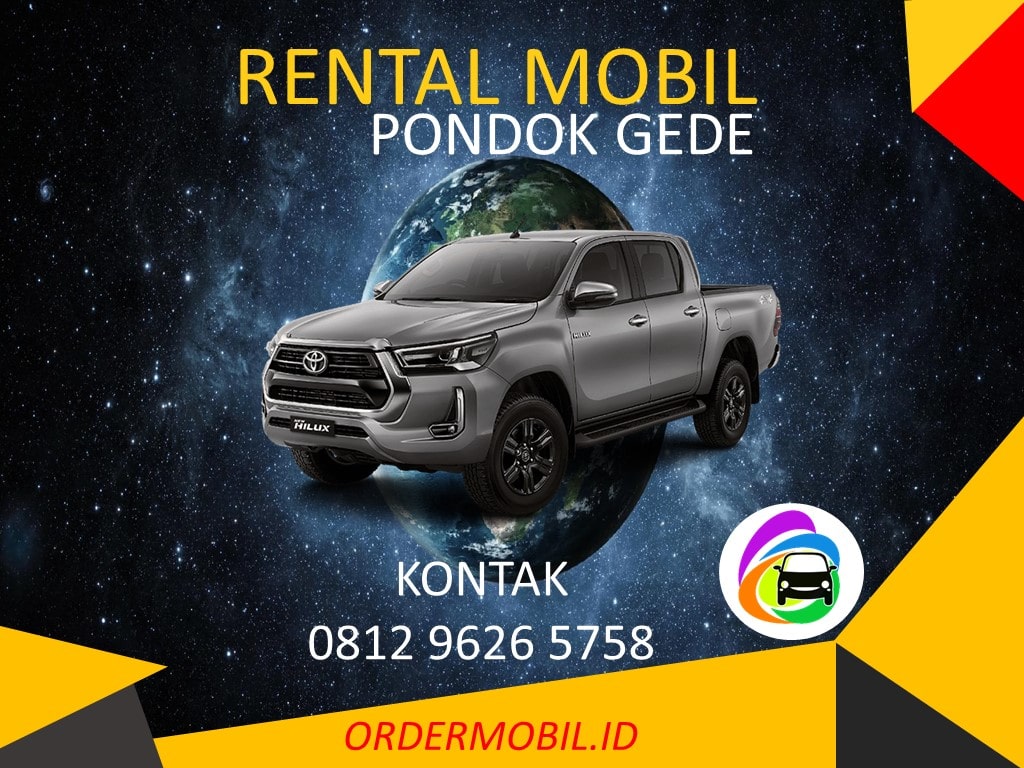 Rental Mobil Pondok Gede