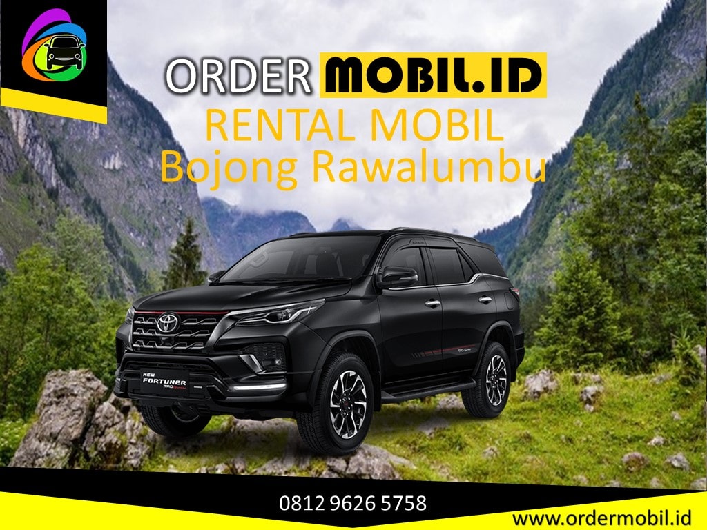 Rental Mobil Bojong Rawalumbu