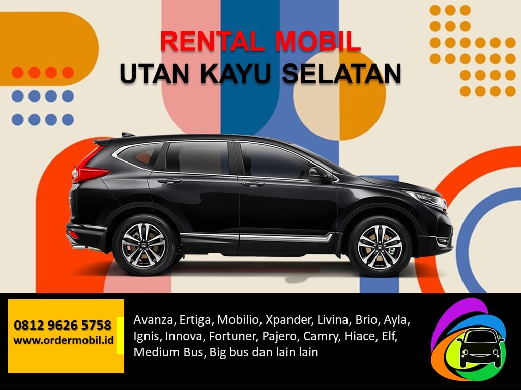 Rental Mobil Utan Kayu Selatan