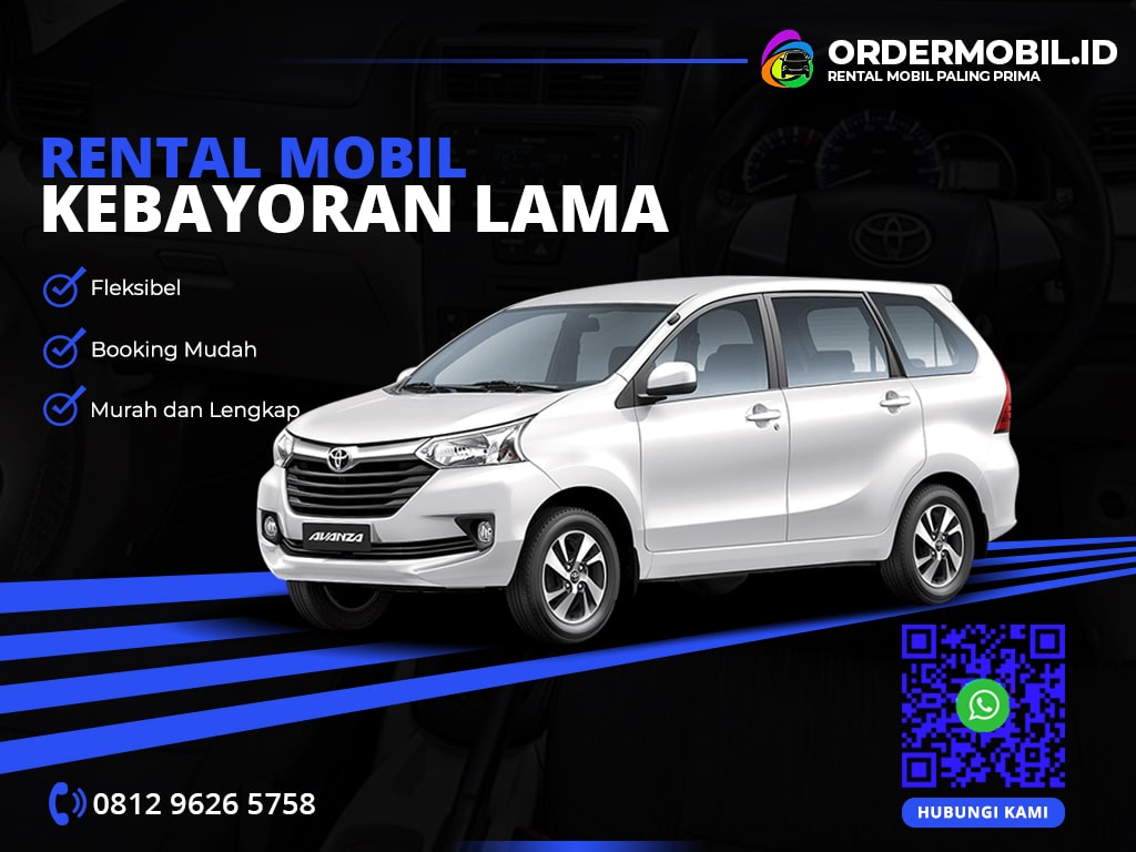 Rental Mobil Kebayoran Lama