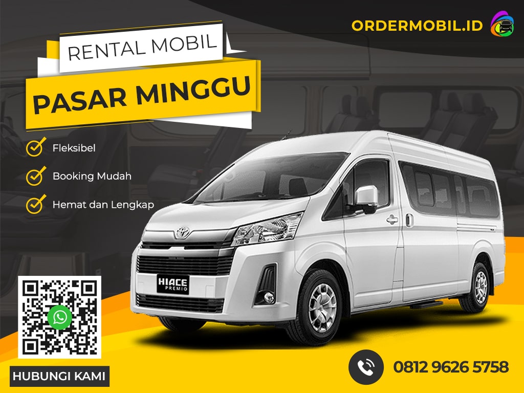 Rental Mobil Pasar Minggu