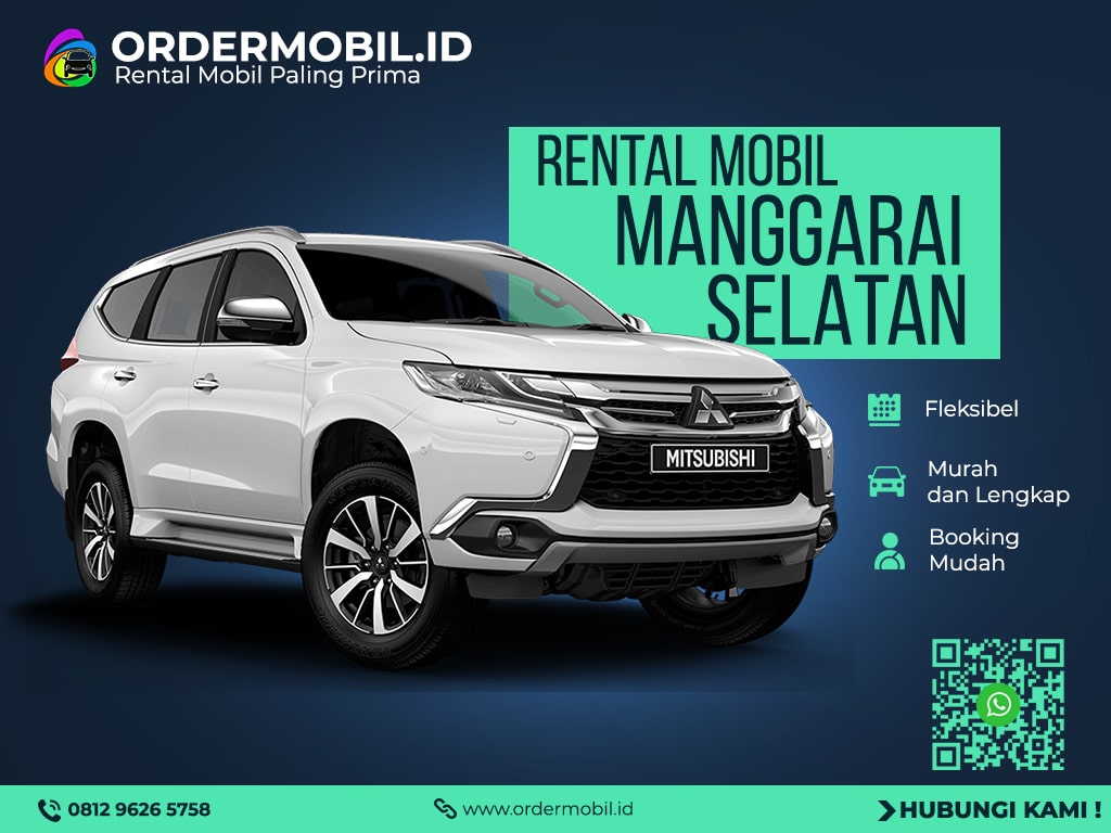 Rental Mobil Manggarai Selatan