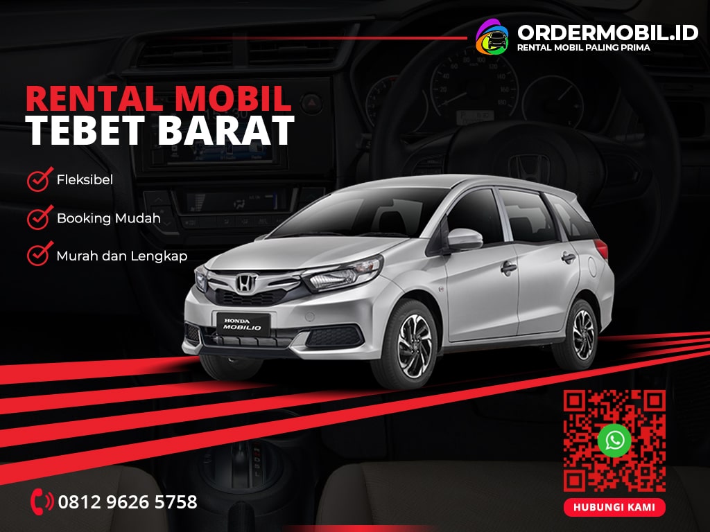 Rental Mobil Tebet Barat