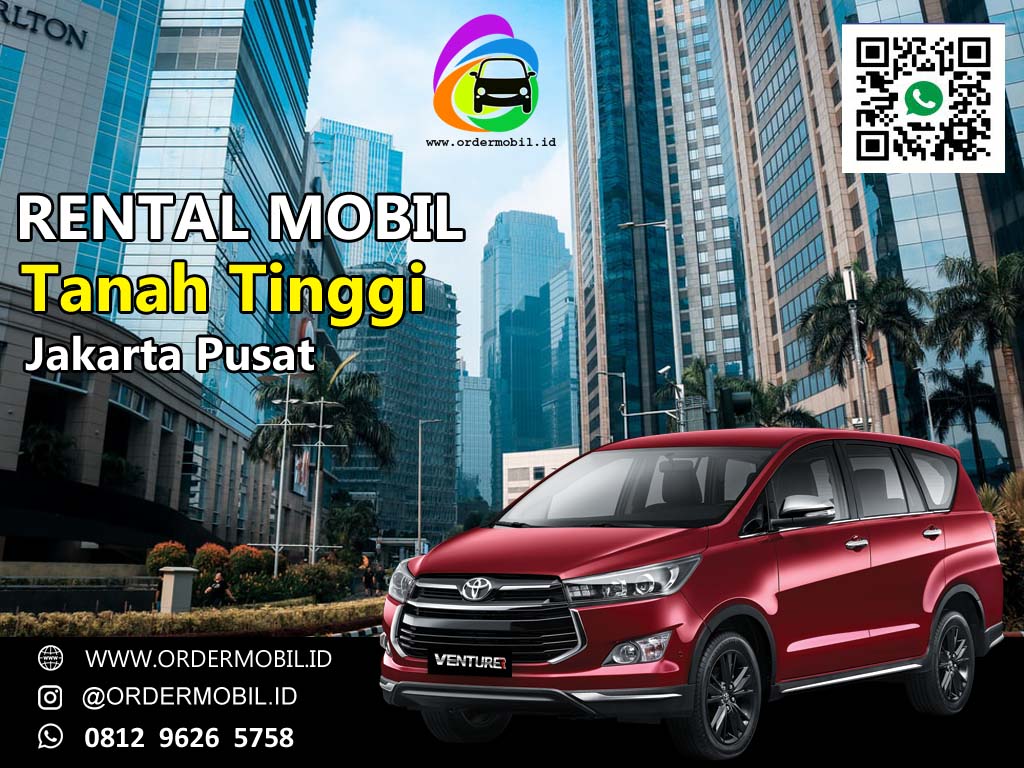 Rental Mobil Tanah Tinggi