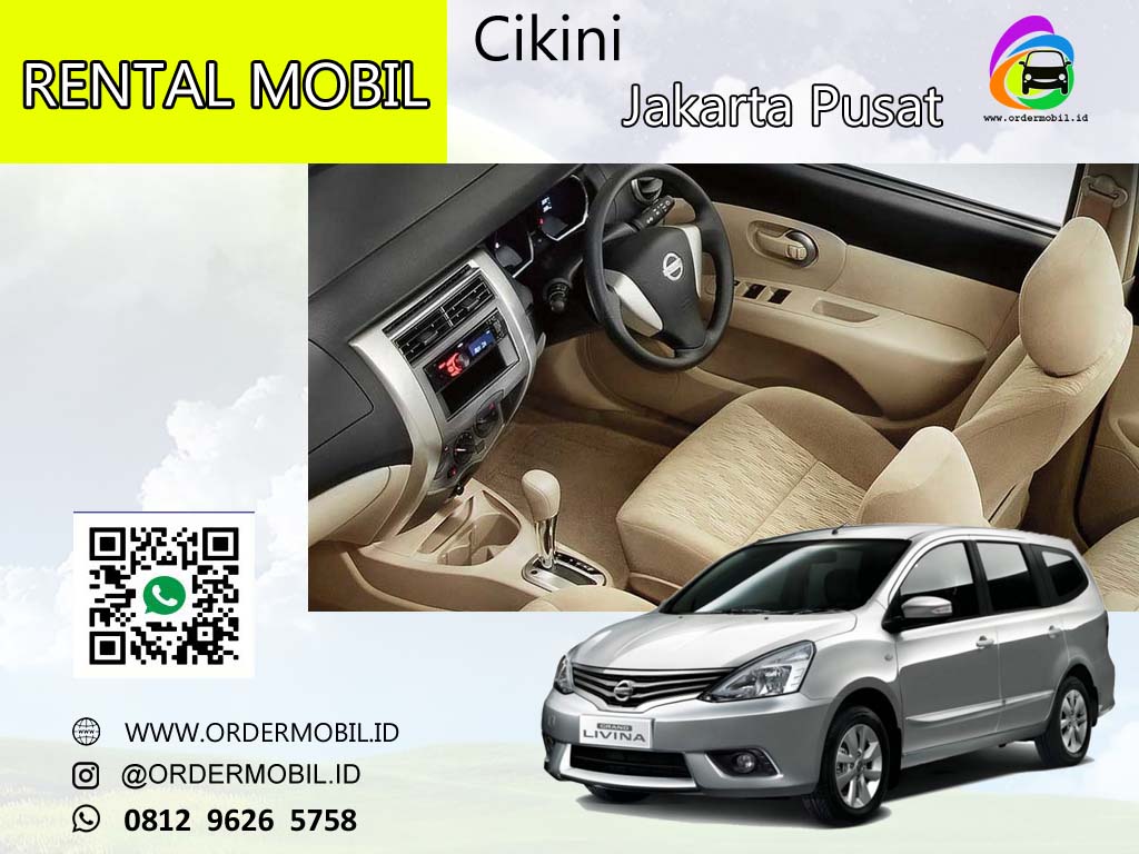 Rental Mobil Cikini