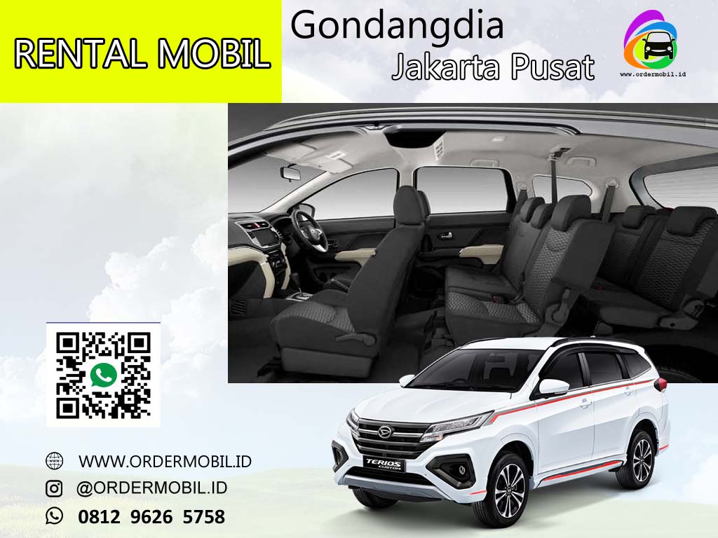 Rental Mobil Gondangdia