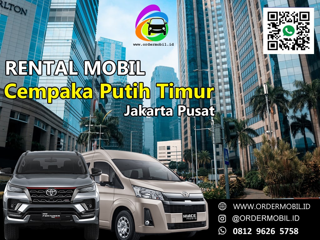 Rental Mobil Cempaka Putih Timur