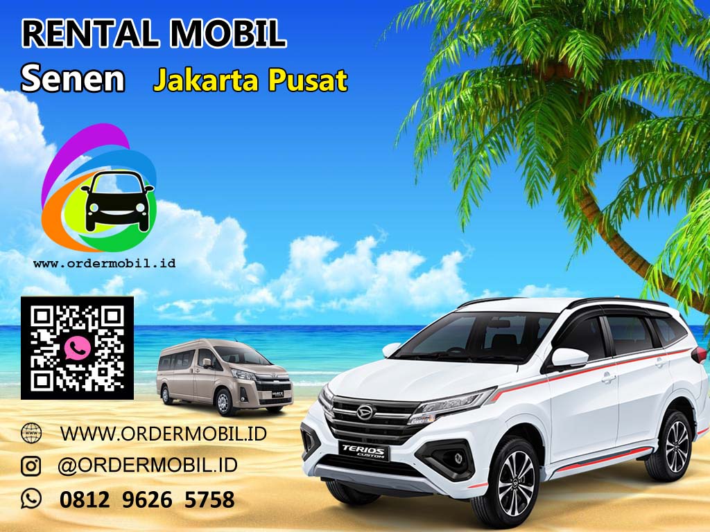 Rental Mobil Senen