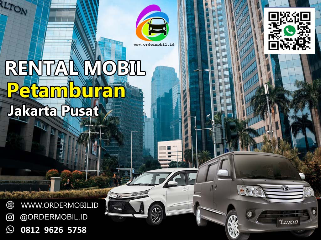 Rental Mobil Petamburan