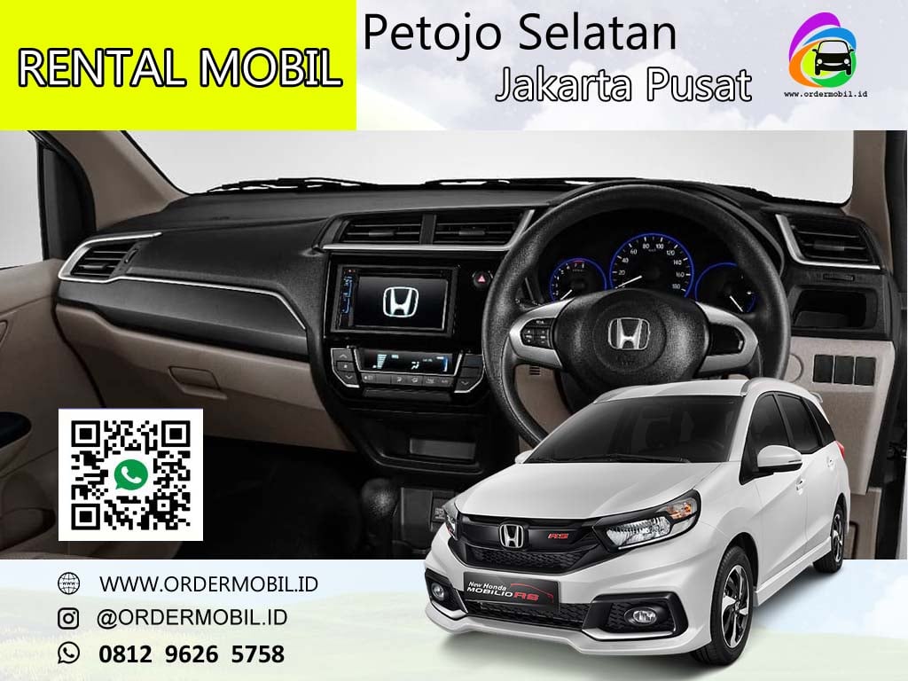 Rental Mobil Petojo Selatan