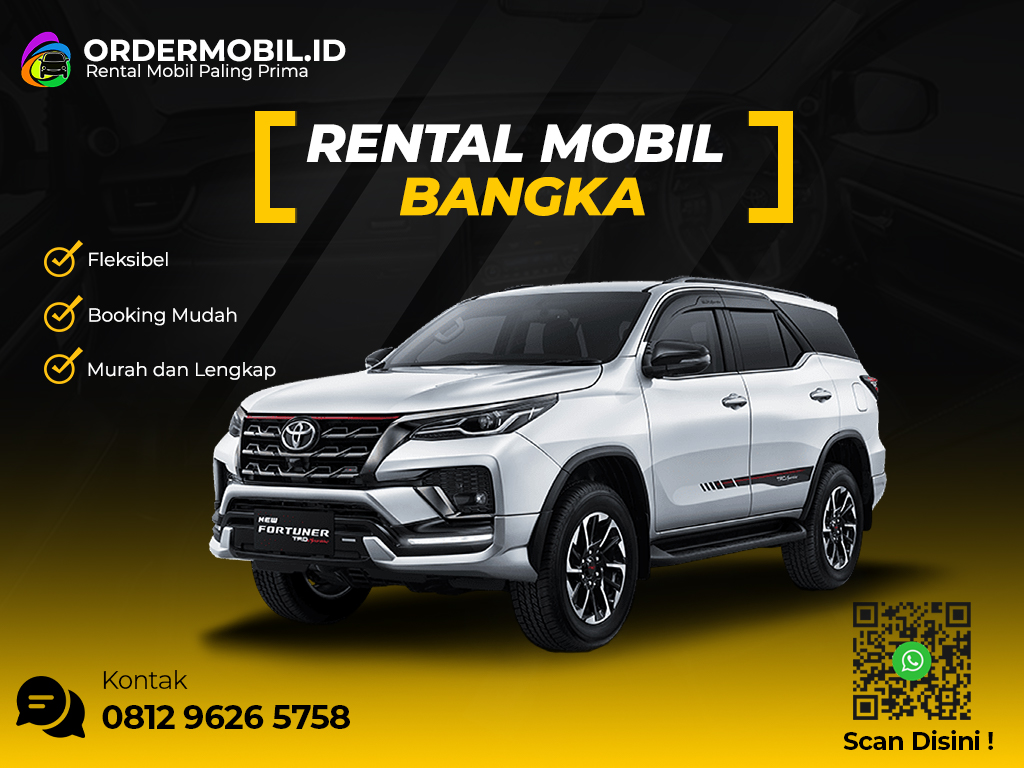 Rental Mobil Bangka