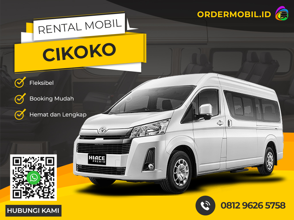 Rental Mobil Cikoko