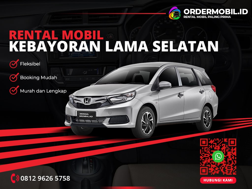 Rental Mobil Kebayoran Lama Selatan