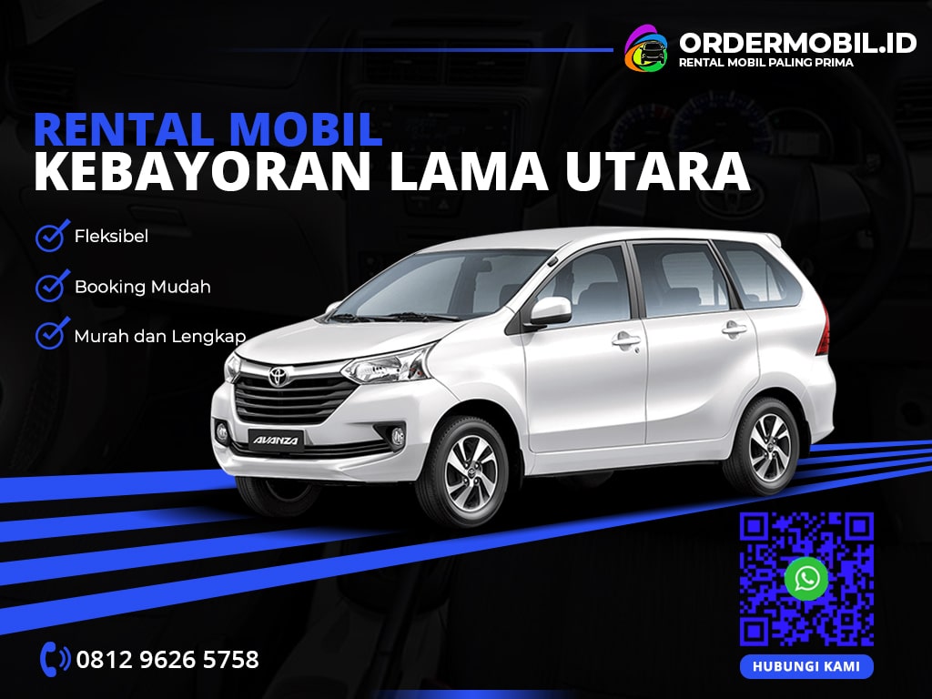 Rental Mobil Kebayoran Lama Utara