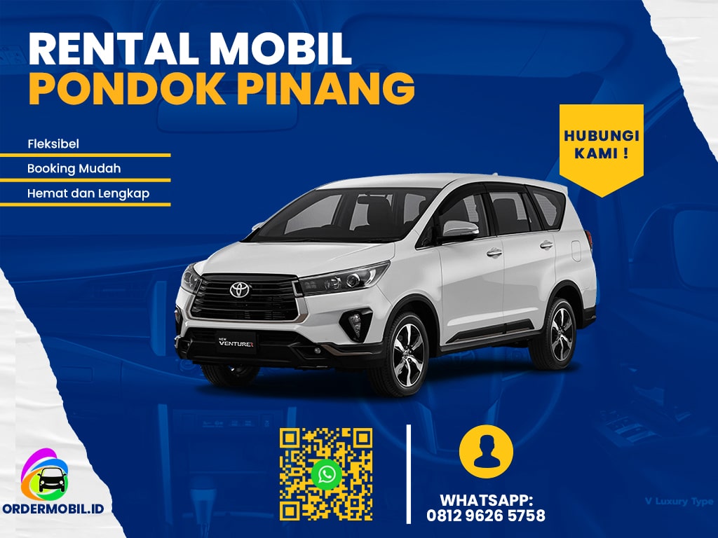 Rental Mobil Pondok Pinang