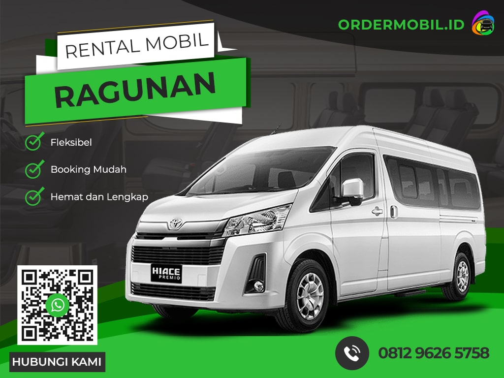 Rental Mobil Ragunan