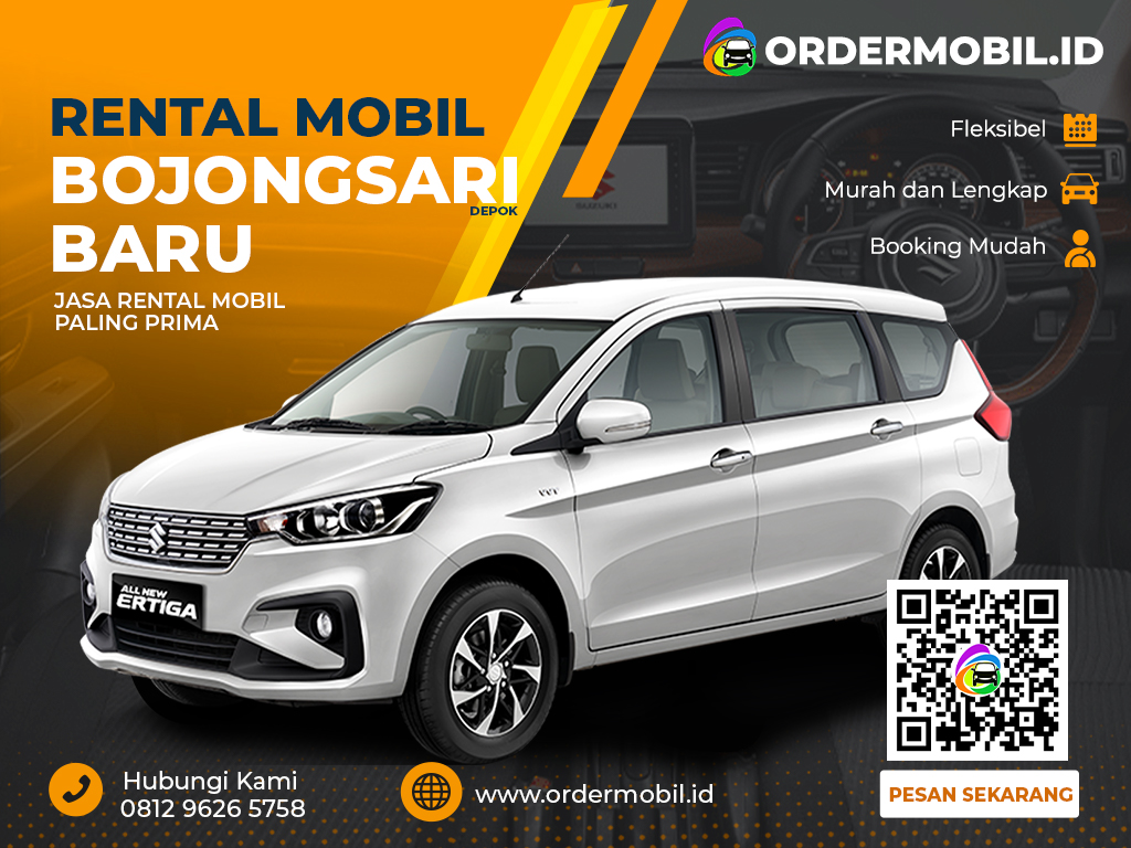 Rental Mobil Bojongsari Baru