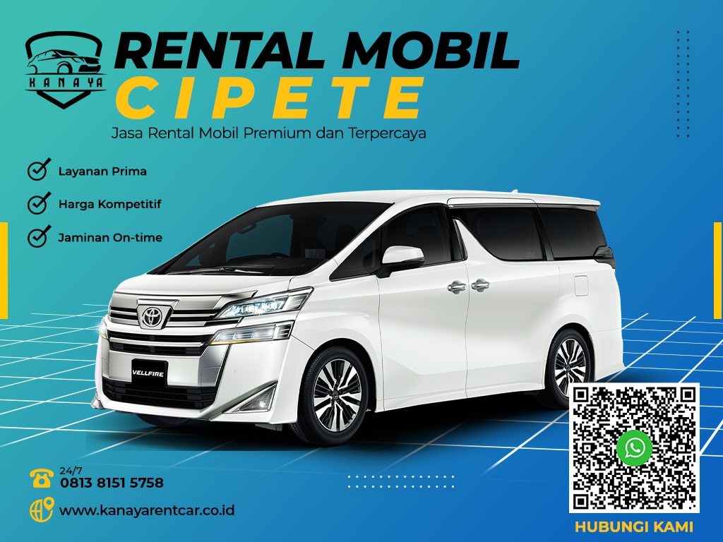 Rental Mobil Cipete