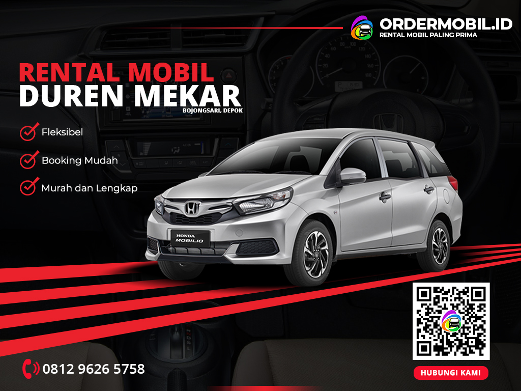 Rental Mobil Duren mekar