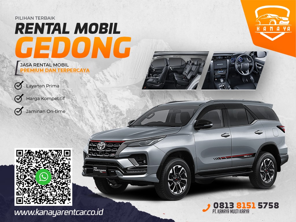 Rental Mobil Gedong