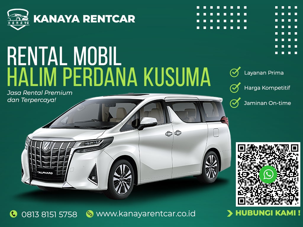 Rental Mobil Halim Perdana Kusuma
