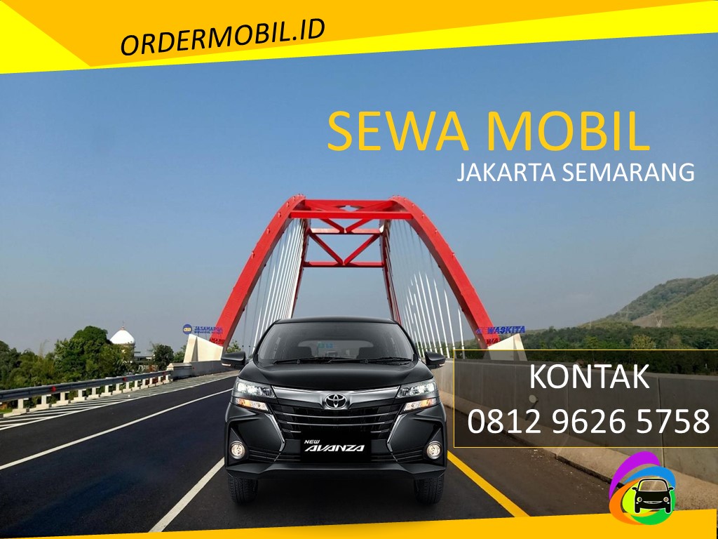 sewa mobil jakarta semarang
